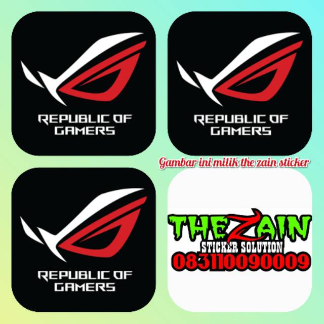 Jual Stiker rog berkwalitas tinggi oracal jerman cutting sticker ...