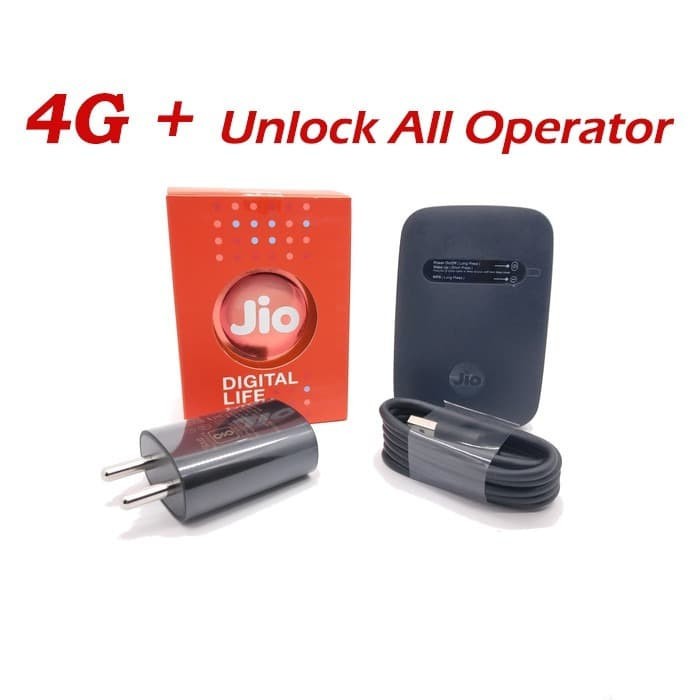 Jual Mifi Modem 4g router JIO JMR541 Unlock | Shopee Indonesia