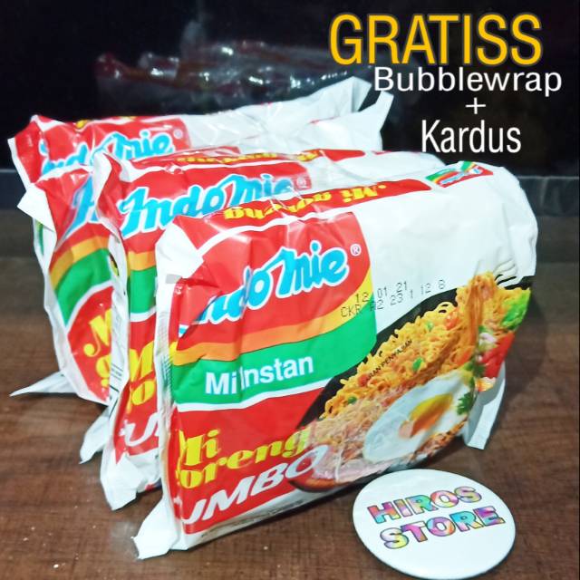 Jual Paket Indomie Goreng Jumbo 4 Bungkus. | Shopee Indonesia