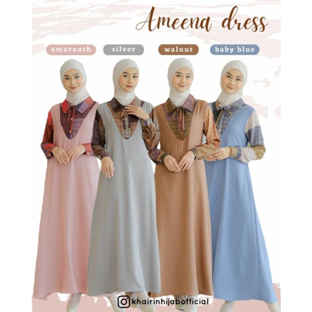 AMEENA TUNIK - HARASKIRT