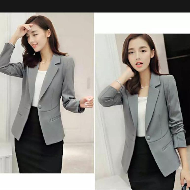 Jual Blazer Wanita Jas Wanita Jas Kantor Wanita Art 4398 Shopee