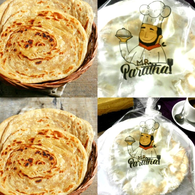 Jual Roti Paratha 8 pcs / Roti Canai / Roti Maryam Gandum Asli Homemade ...