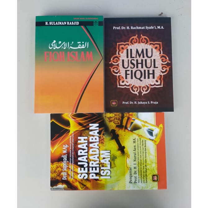 Jual Fiqh Islam Ilmu Ushul Fiqih Sejarah Peradaban Islam Shopee Indonesia