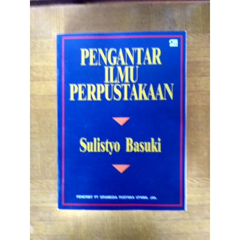 Jual BUKU PENGANTAR ILMU PERPUSTAKAAN | Shopee Indonesia