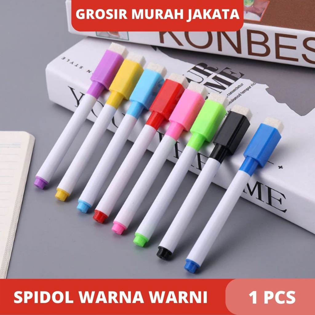 Jual Mikado - OT280 Spidol Ban Spidol Whiteboard Spidol Warna Spidol ...