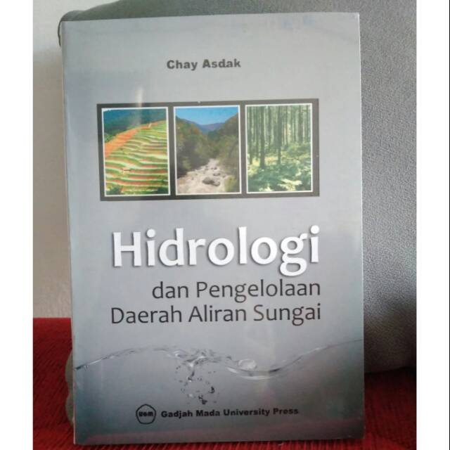 Jual Buku Hidrologi Dan Pengelolaan Daerah Aliran Sungai Shopee Indonesia