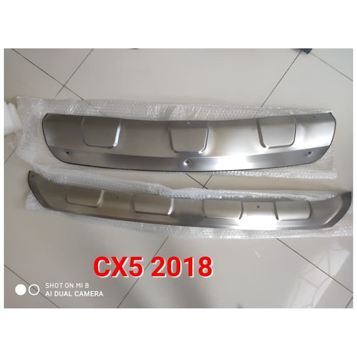 Jual Mazda Cx 5 2018+ front rear skidplate skid plate cx5 bumper depan