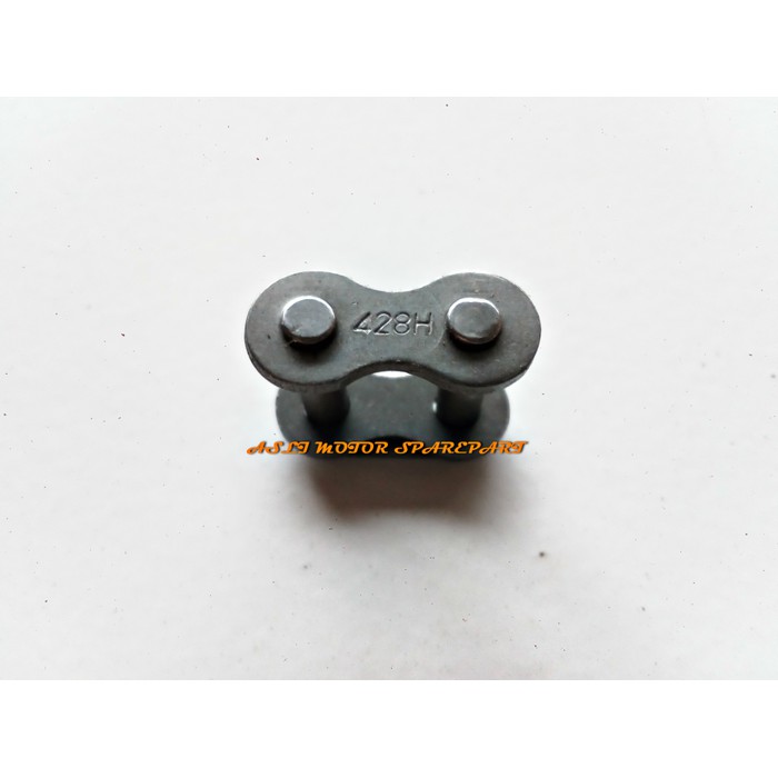 Jual Sambungan Rantai Motor 428H / Spi Rante Motor Ukuran 428 H ...