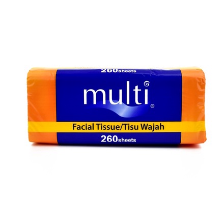 Jual TISU WAJAH FACIAL TISSUE TESSA MULTI ISI 260 TISSUE PAK MP-01 2 ...
