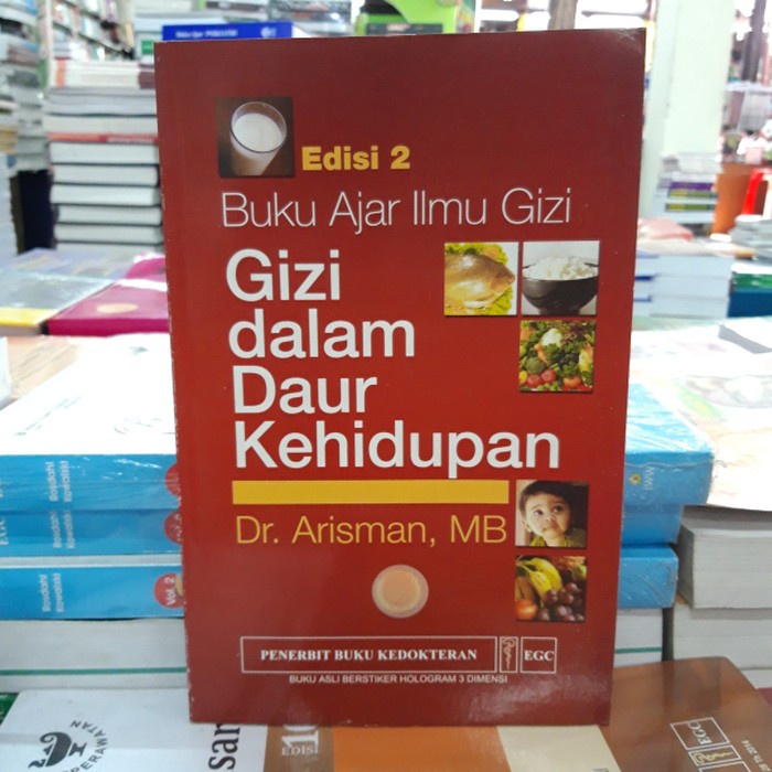 Jual BUKU AJAR ILMU GIZI DALAM DAUR KEHIDUPAN ED 2 | Shopee Indonesia