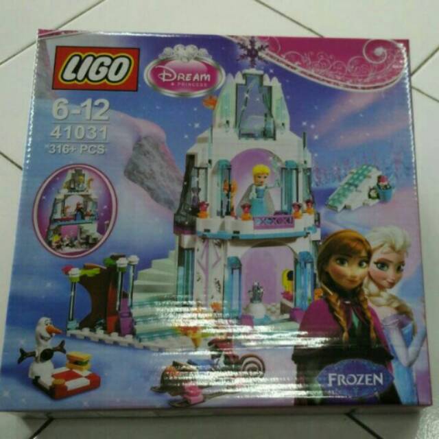 Jual Mainan lego frozen 41031 | Shopee Indonesia