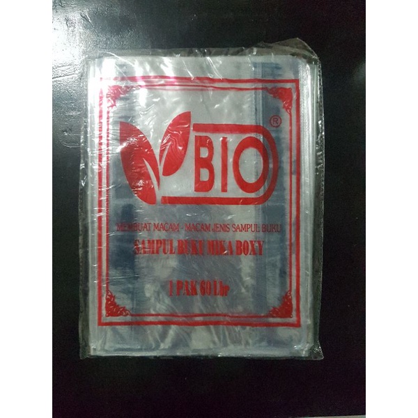 Jual Sampul Plastik Buku Campus Boxy Isi 10 Lembar 10 Lembar Shopee