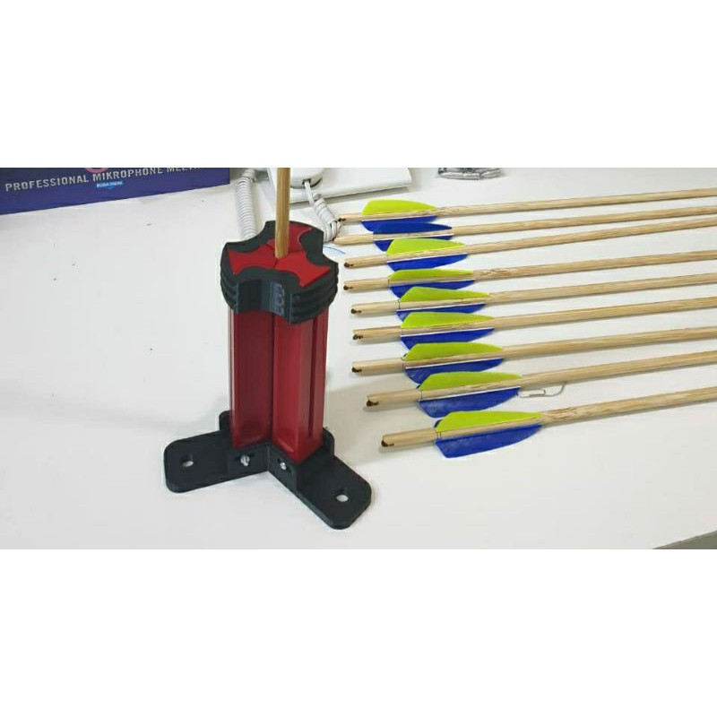 Jual Alat pasang vanes Tower fast fletching jig bulu musen easton ...