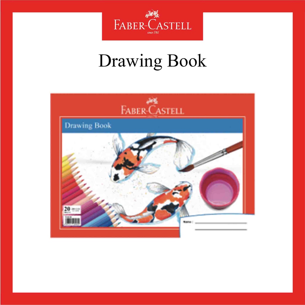 Faber Castell Sketch Book Drawing Book Faber Castell Buku Gambar - Main Image