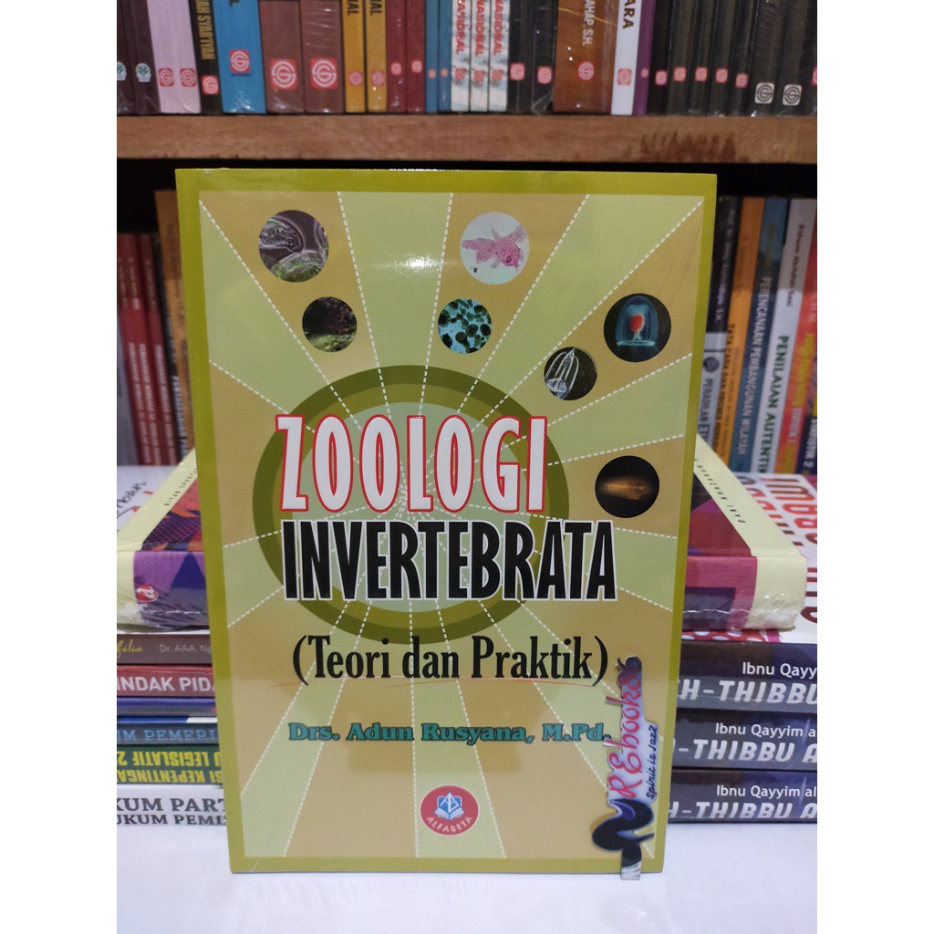 Jual Zoologi Invertebrata (Teori Dan Praktik) - Drs. Adun Rusyana, # ...