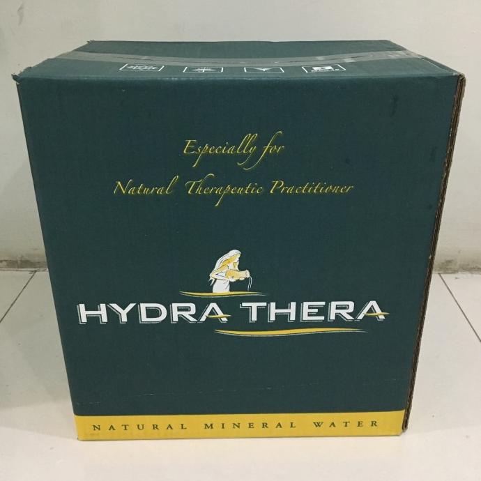 Jual Hydra Thera Natural Mineral Water (6 x 2000 ml) | Shopee Indonesia