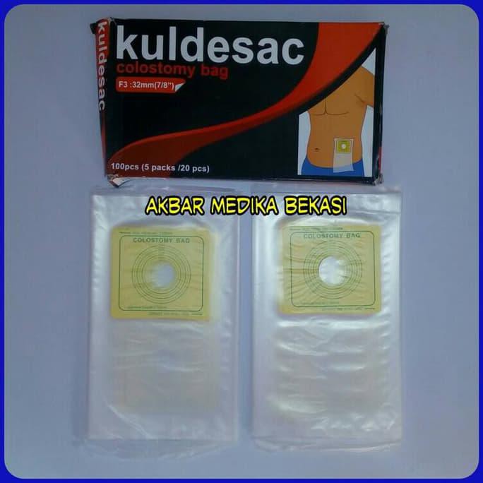 Jual Promo Kuldesac Colostomy Bag ( Satuan ) Berkualitas | Shopee Indonesia