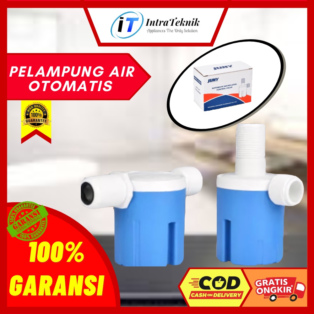 Jual Kran Keran Pelampung Air Toren Otomatis Bak Mandi Tandon Air Ukuran 1 2 Dan 3 4 Shopee