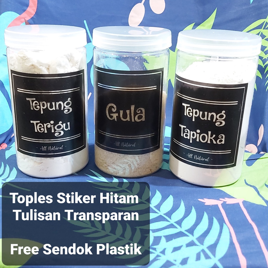 Jual Toples Bumbu Free Stiker / Toples Teh Gula Kopi Free Label ...