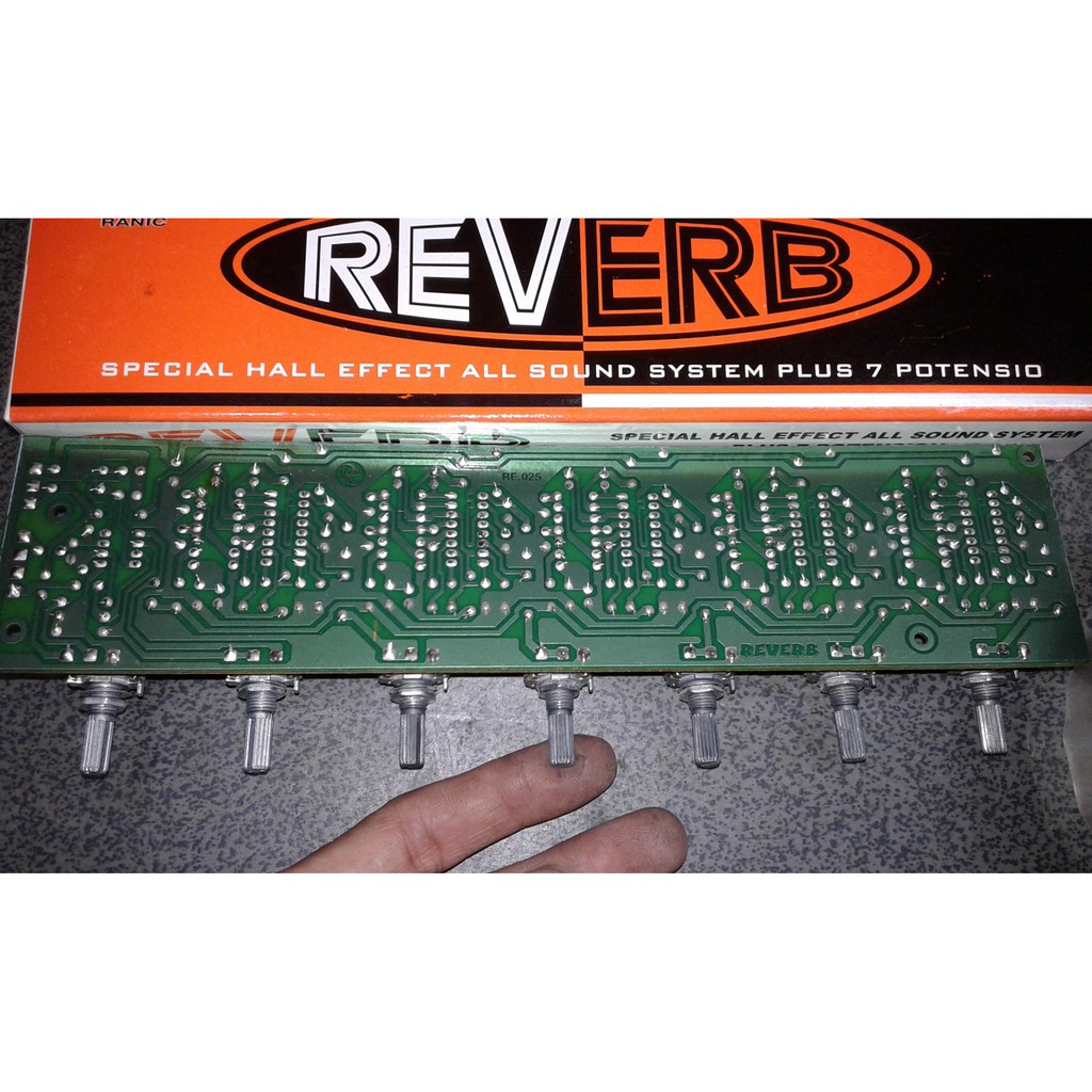 Jual Kit Echo Reverb 7Potensio Tipe283 | Shopee Indonesia