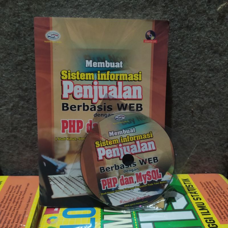 Jual MEMBUAT SISTEM INFORMASI PENJUALAN BERBASIS WEB DENGAN PHP DAN ...