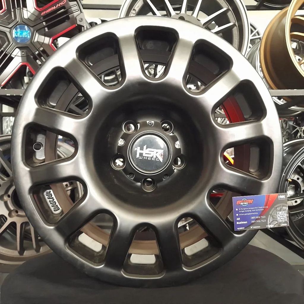 Jual VELG MOBIL Estima, Harier, Hilux Single, RING 16 [HSR FORTE ...