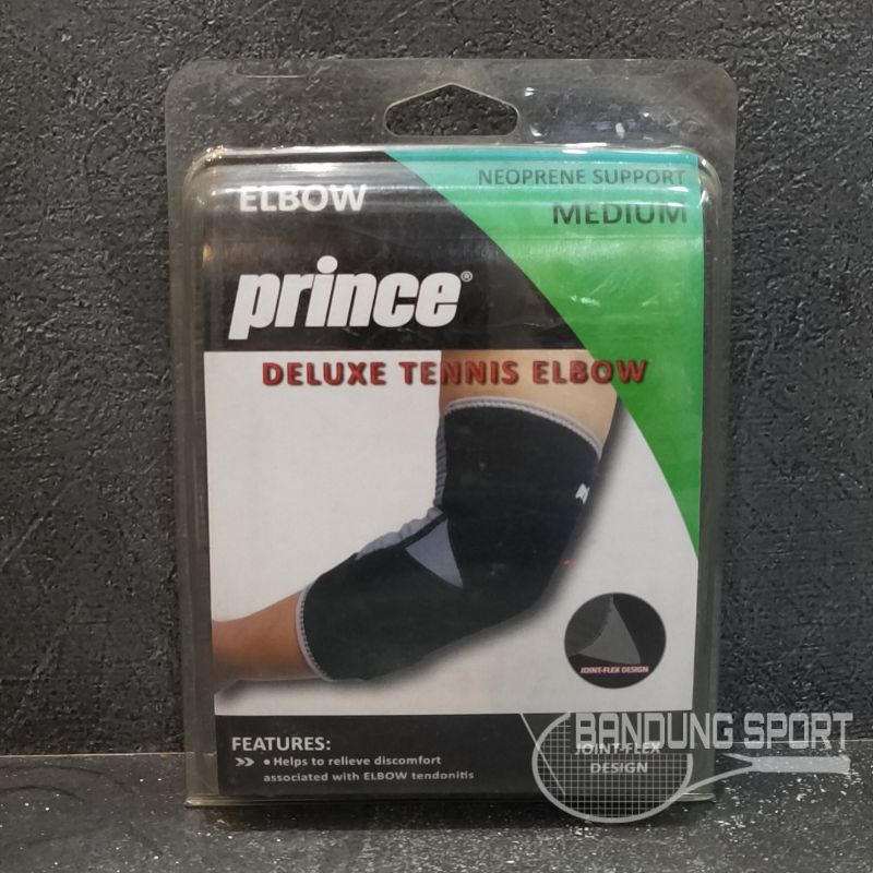 Jual Prince Deluxe Tennis Elbow Support Deker Siku Tangan Pelindung