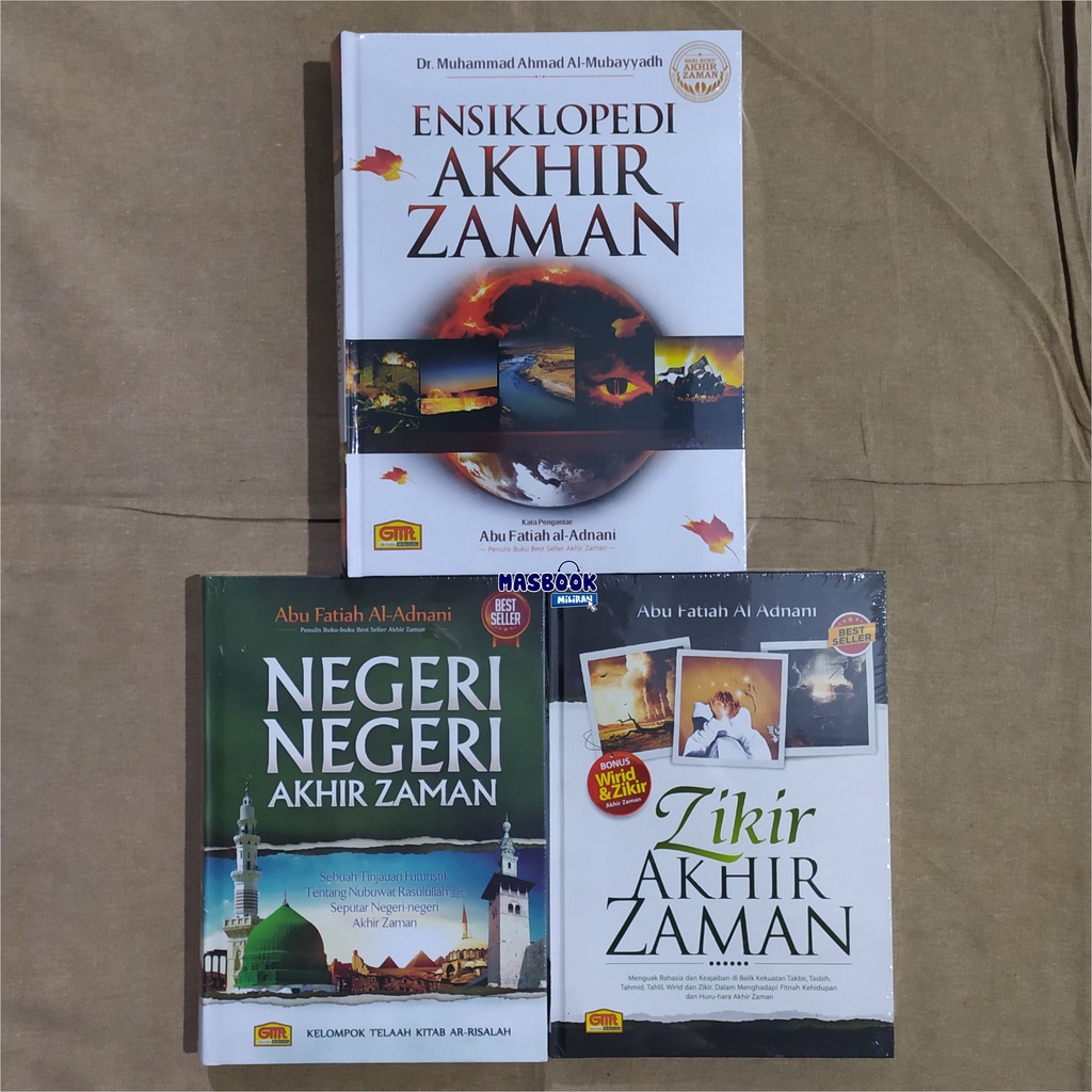 Jual PAKET BUKU AKHIR ZAMAN - Ensiklopedi Akhir Zaman - Negeri Negeri ...