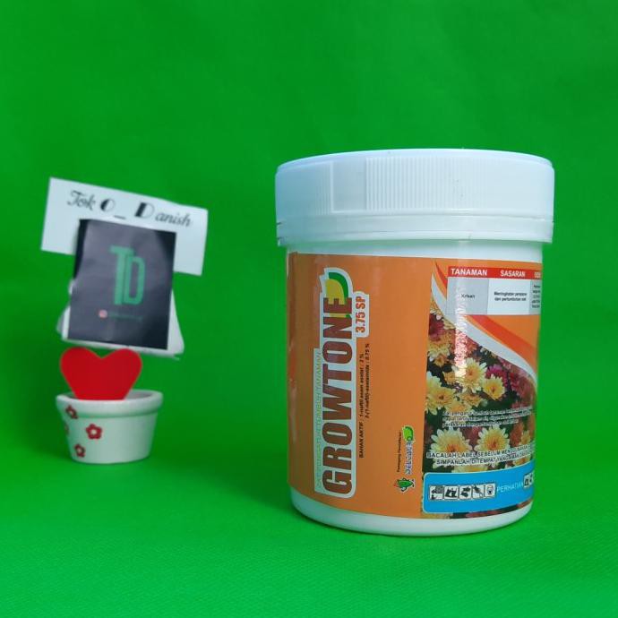 Jual Produk Ready Growtone 3.75 Sp Zat Tumbuh Akar Tanaman / Untuk Stek ...