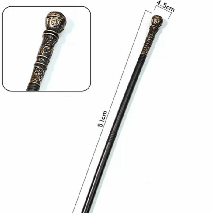 Jual Egypt Pharaoh Round Sceptre Tongkat Raja Firaun Mesir Halloween