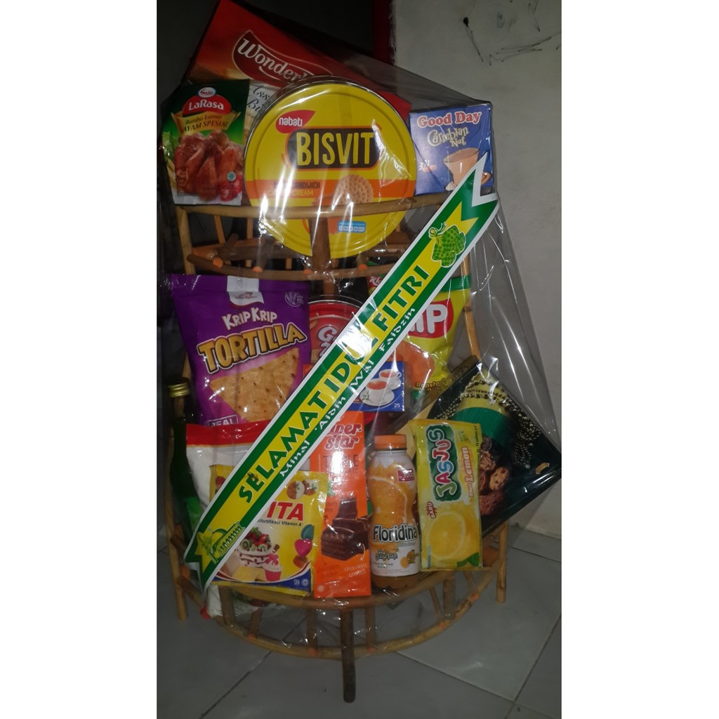 Jual Parcel Lebaran Natal Imlek Tahun Baru Hampers Shopee