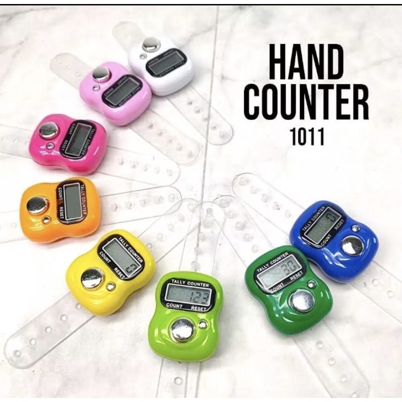 Jual HAND COUNTER / TASBIH DIGITAL | Shopee Indonesia