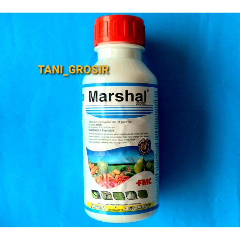 Jual Insektisida MARSHAL 200EC 500ml | Shopee Indonesia