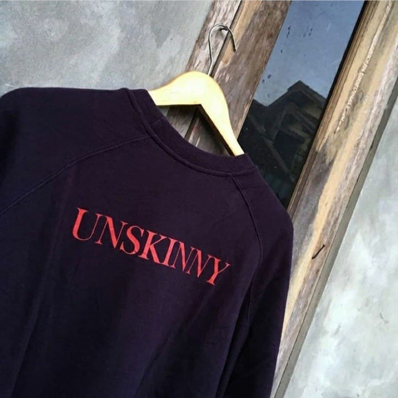 VETEMENTS UNSKINNY crewneck