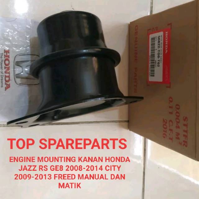 Jual ENGINE MOUNTING KANAN DUDUKAN MESIN KANAN HONDA JAZZ RS GE8 CITY