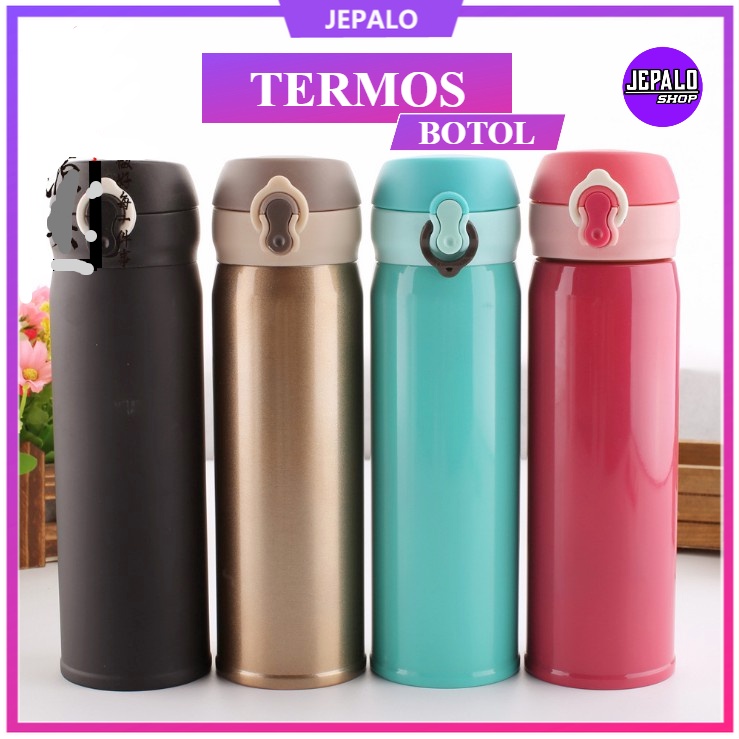 Jual Termos Air Panas Niagara 500 Ml Thermos Botol Air Minum Vacuum Tumbler Stainless Steel 4576