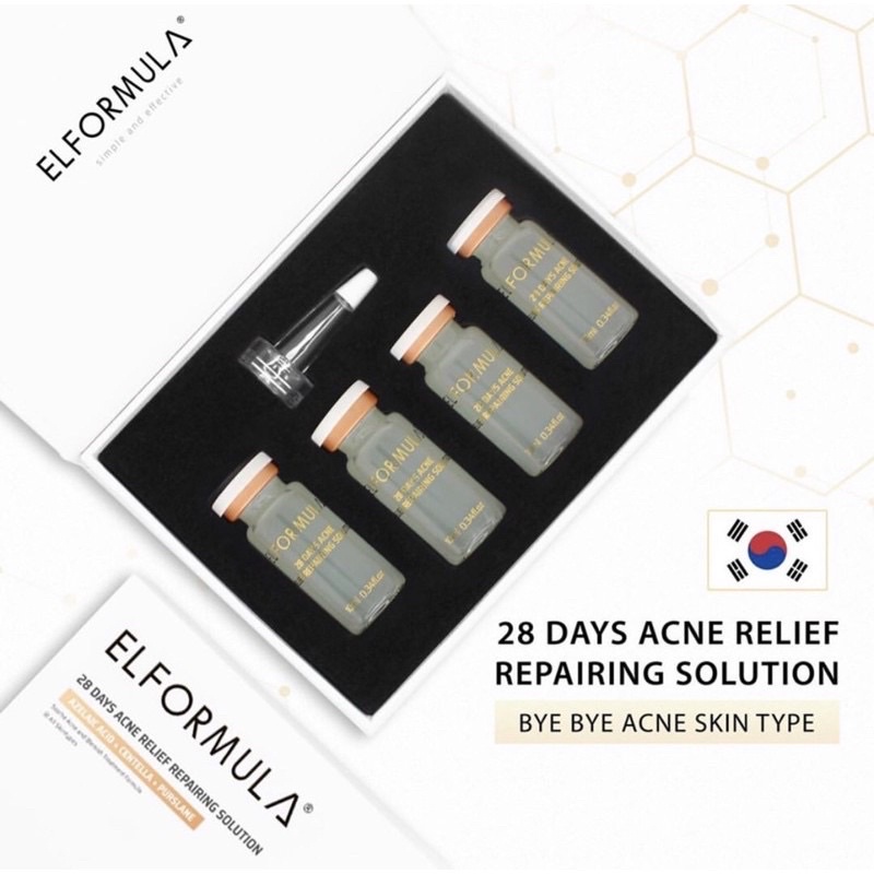 Jual ACNE SERUM ELFORMULA ORIGINAL | Shopee Indonesia