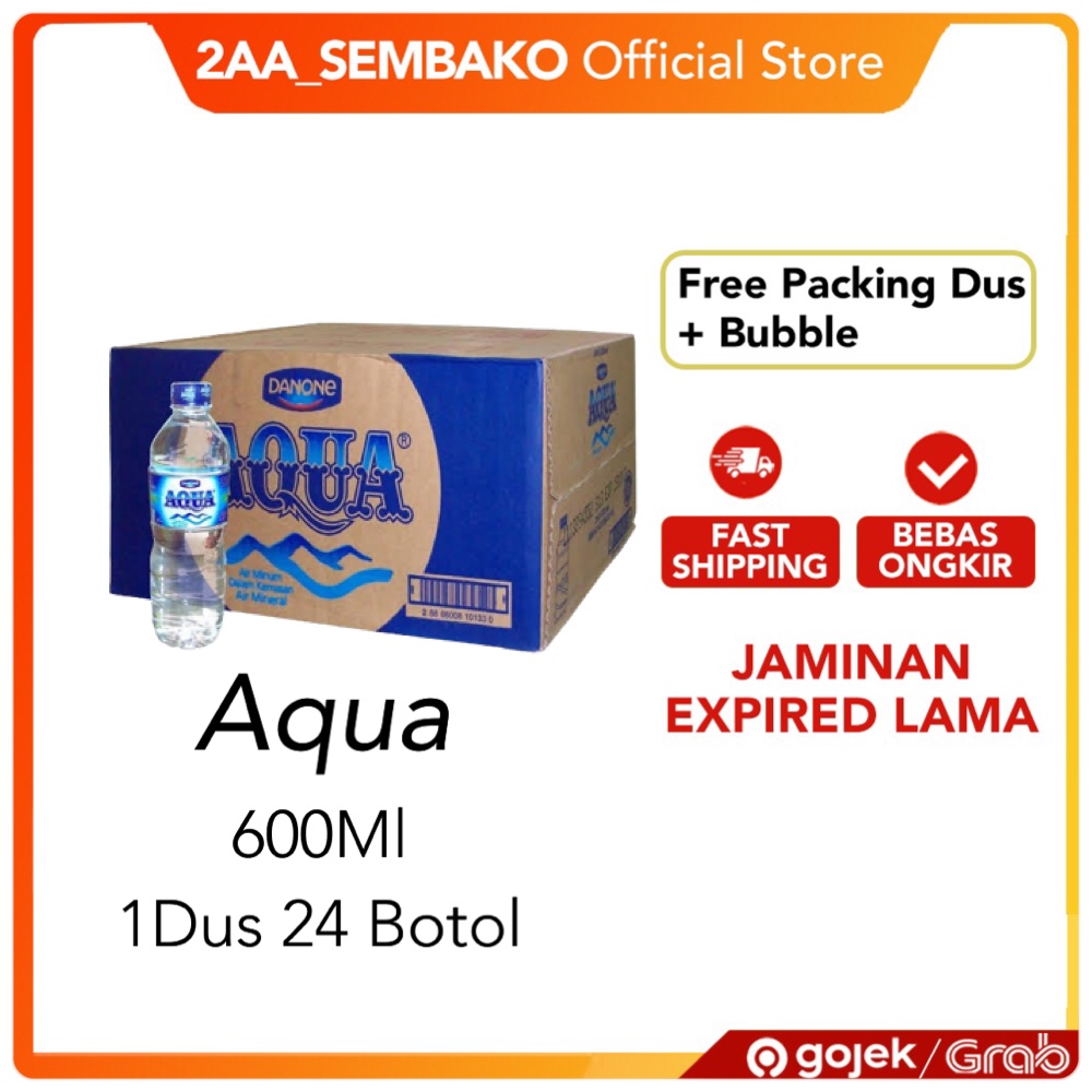 Jual Aqua Air Mineral Botol Ml Dus Isi Pcs Shopee Indonesia