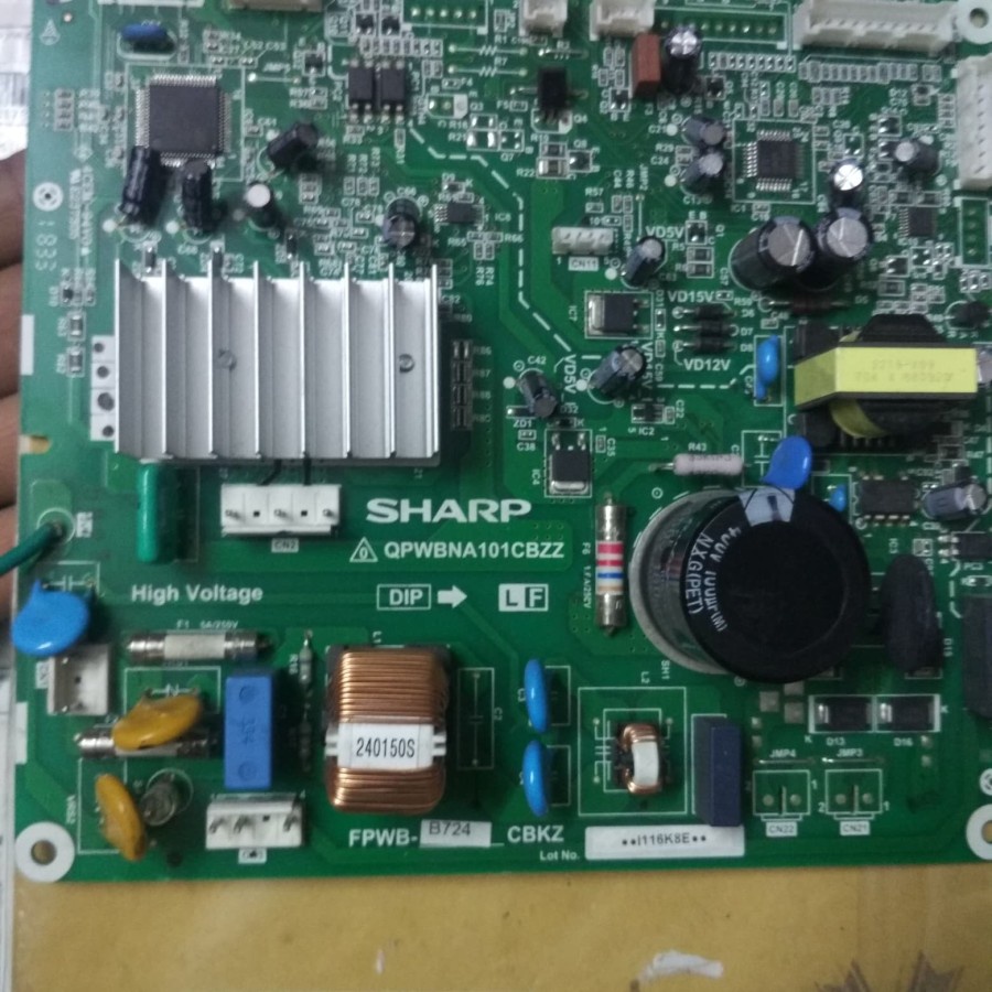 Jual Modul Pcb Kulkas Sharp Inverter | Shopee Indonesia