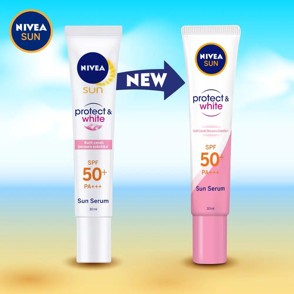 Jual Nivea Sun Face Protection Serum Spf 50 Pa Instant Aura 30ml Shopee Indonesia 7760