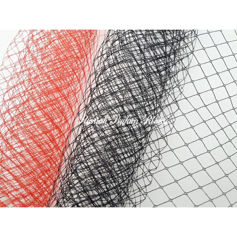 Jual (PJ-14) PITA JALA KRAWANGAN /VEIL LEBAR 25CM, HARGA per-45CM ...