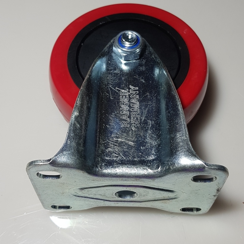 Jual Roda Caster Ranger Germany 4 inch (mati) | Shopee Indonesia