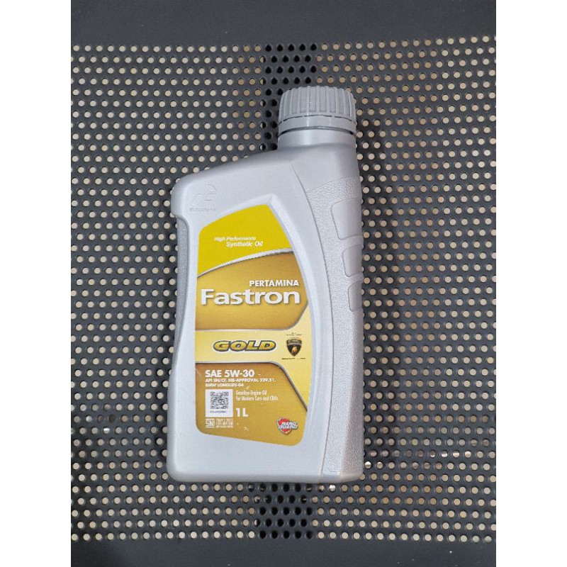 Jual Oli Pertamina Fastron Gold 5W-30 1L | Shopee Indonesia
