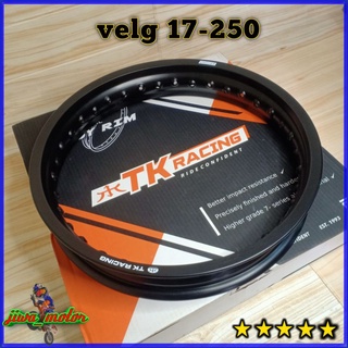 Jual velg TK racing ring 17 lebar 250 TK racing original | Shopee Indonesia