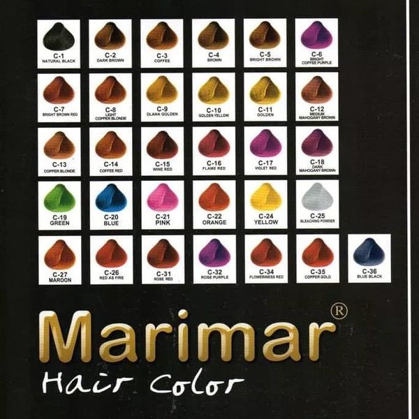 Jual Marimar Hair Color | Shopee Indonesia