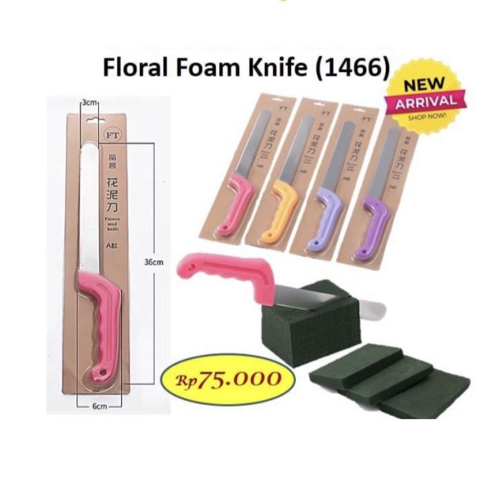 Jual Elli Floral Foam Knife / Pisau Potong Foam Busa Bunga/ Art Knife