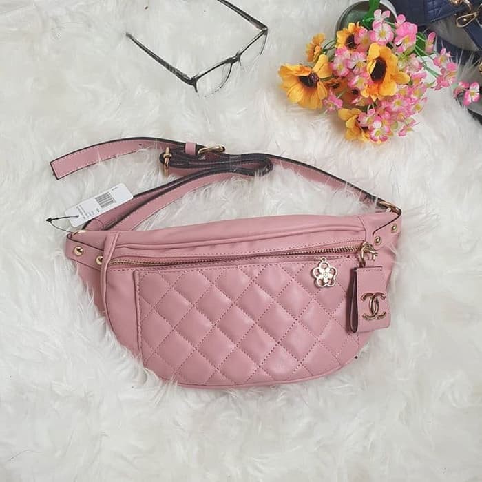 Jual TAS BATAM TAS WANITA IMPORT TAS CHANEL WAISTBAG NAGITA CHEAP ...