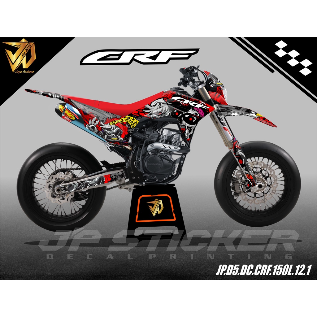 Jual Decal Crf L Full Body Stiker Sticker Dekal Crf L Desain Shopee Indonesia