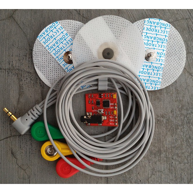 Jual Muscle Signal Sensor / EMG Development Kit | Shopee Indonesia