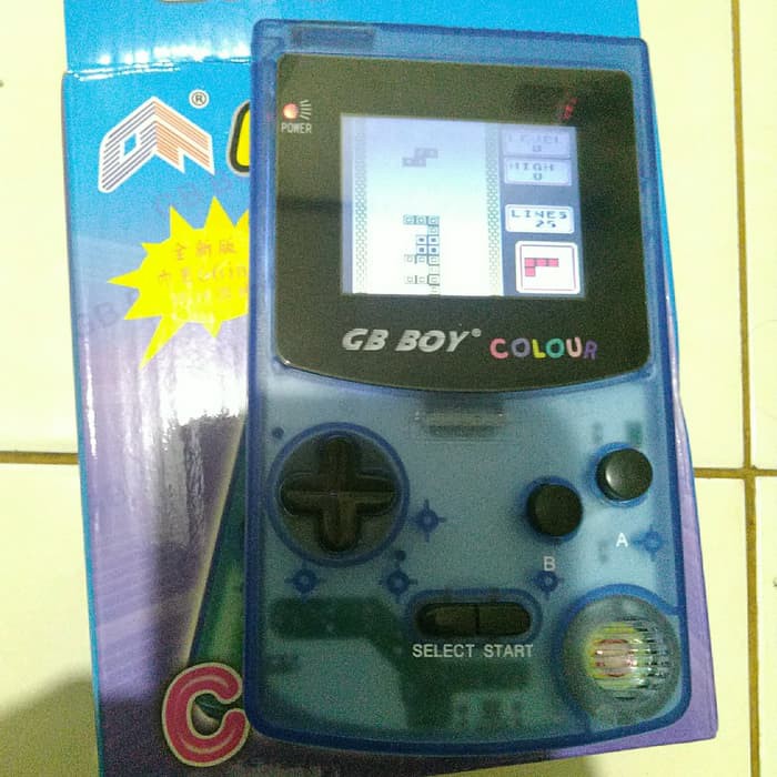Jual Kong Feng GB Boy Colour Gameboy Game Boy Color clone with
